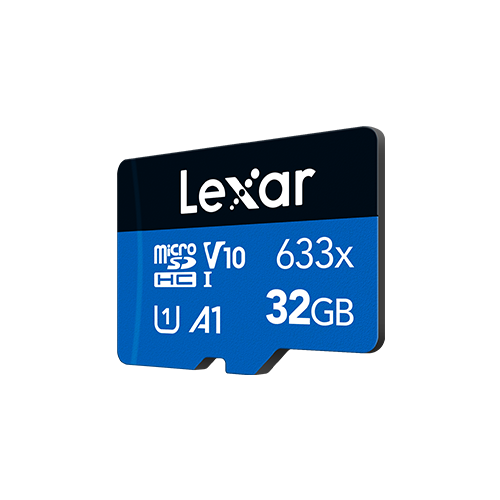 Lexar High Performance MicroSDHC 32GB BL 633X (No Adapter) 100Mbps