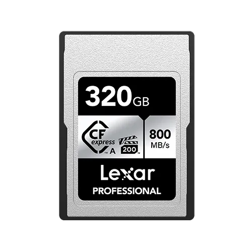 【新品】LEXAR Professional CFexpressTypeAカード Lexar® Professional CFexpress™ Type AカードGOLDシリーズ