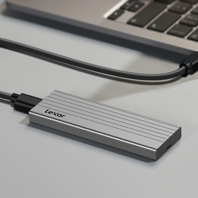 Lexar E6 M.2 SSD Enclosure | Lexar Global