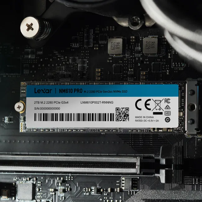 NVMe Lexar NM610 PRO 500GB Maroc