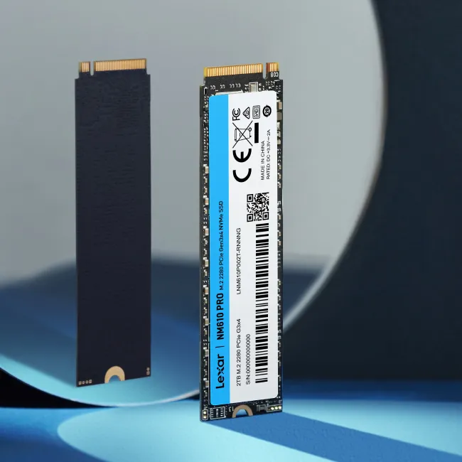 Lexar NM610 PRO 1TB NVMe PCIe M.2 SSD NVMe - Evo Tech - ايفو تك