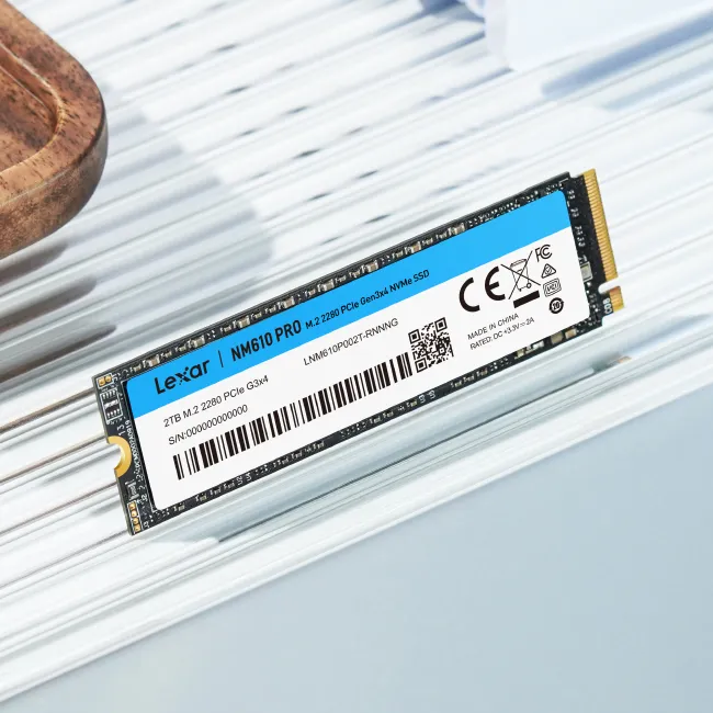Lexar NM610 PRO 1TB NVMe PCIe M.2 SSD NVMe - Evo Tech - ايفو تك
