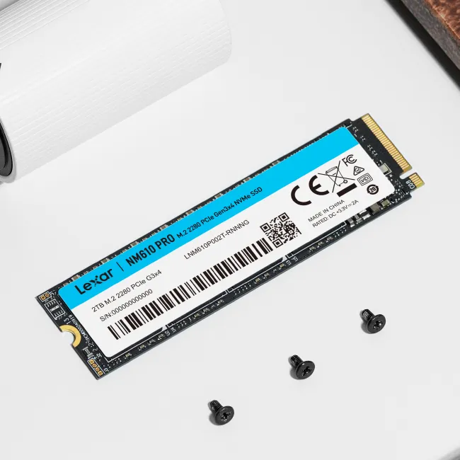 新品未開封 Lexar NM610 PRO 2TB NVMe SSD Amazon.com: Lexar Disque SSD NM610 Pro 2To (2000Go) - NVMe M