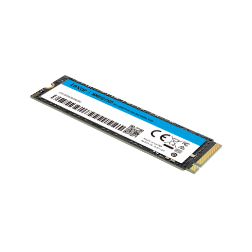 Lexar NM610 PRO SSD PCIe Gen3x4 NVMe nel formato compatto M.2 2280, immagine ufficiale del prodotto