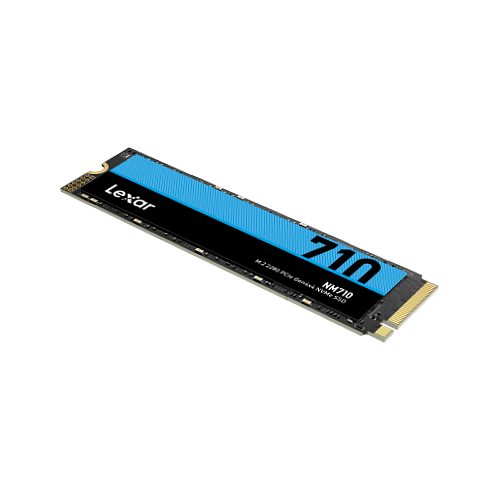 Unidad de estado sólido Lexar NM710 M.2 2280 PCIe Gen4x4 NVMe