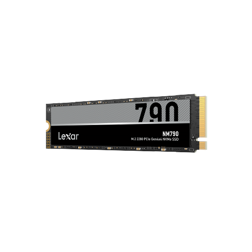 SSD Lexar® NM790 M.2 2280 PCIe Gen 4×4 NVMe SSD Lexar® NM790 M.2 2280 PCIe Gen 4×4 NVMe
