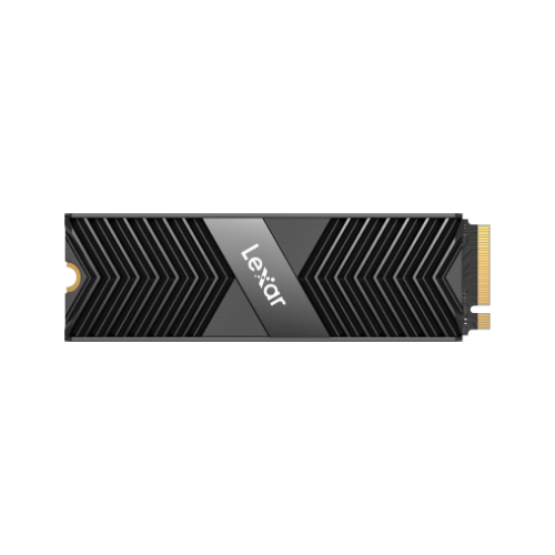 Lexar Professional NM800 PROヒートシンク付きM.2 2280 PCIe Gen4x4