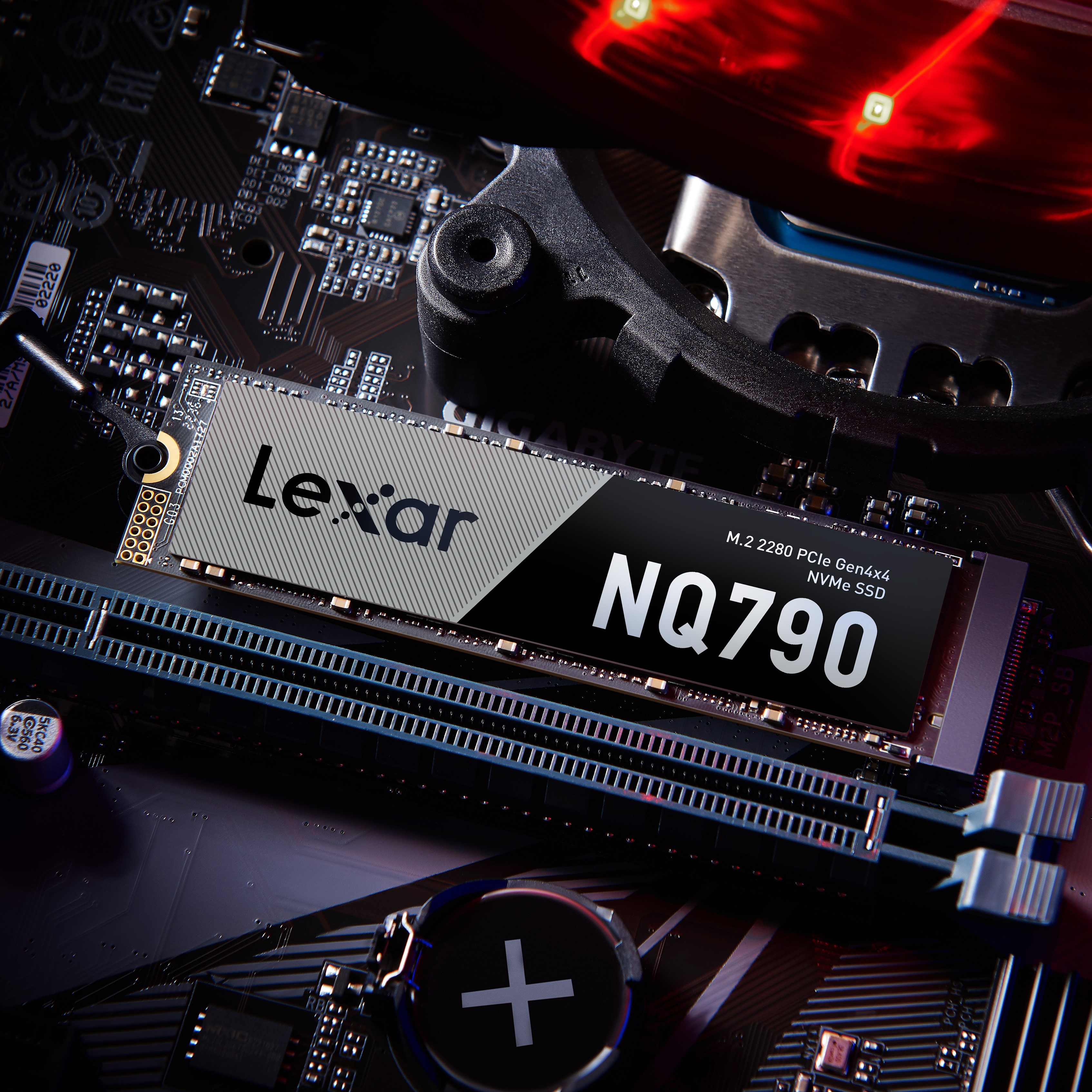 Lexar NQ790 PCIe 4.0 固态硬盘| Lexar雷克沙