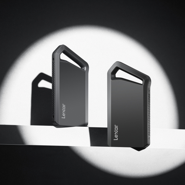 Lexar Professional SL600ポータブルSSD | Lexar レキサー