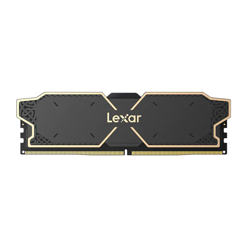 Lexar THOR DDR5 32gb メモリ Lexar RGB DDR5 RAM 32GB Kit 6000 MHz, DRAM 288-Pin UDIMM Desktop