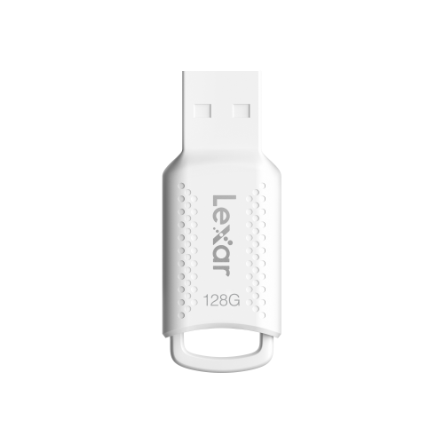 LEXAR JUMPDRIVE V400 USB 3.0 Rex 128GB up to 100MB/s White