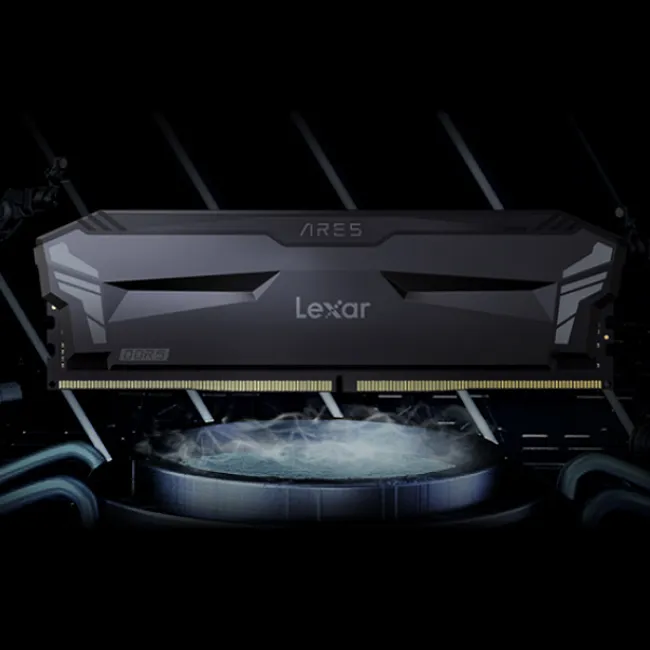 Lexar® ARES DDR5 Desktop Memory