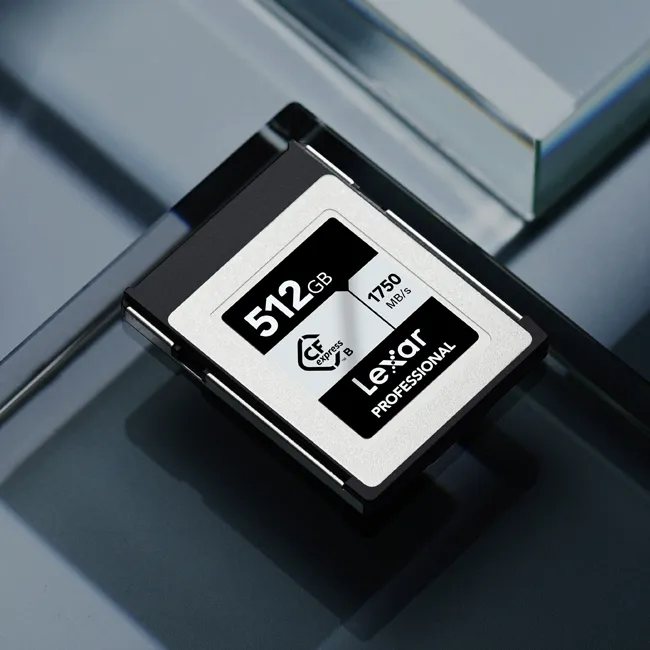 Lexar Professional CFexpress Type B Card SILVER Series | Lexar Global