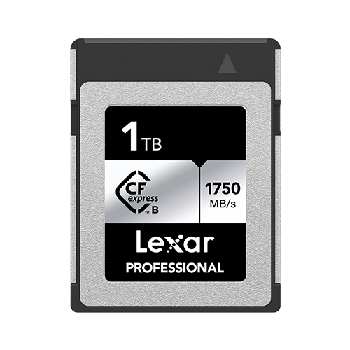 Lexar® Professional CFexpress™ Type B Card SILVER Series