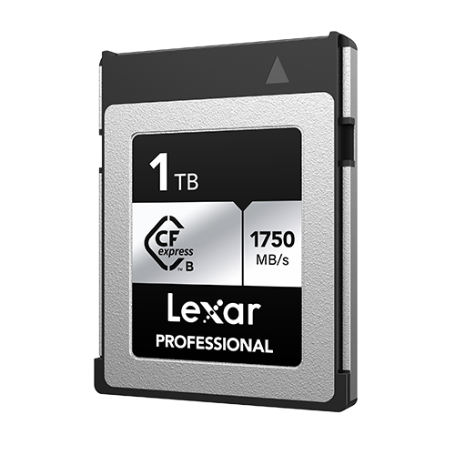 Lexar® Professional CFexpress™ Type B Card SILVER Series Lexar® Professional CFexpress™ Type B Card SILVER Series
