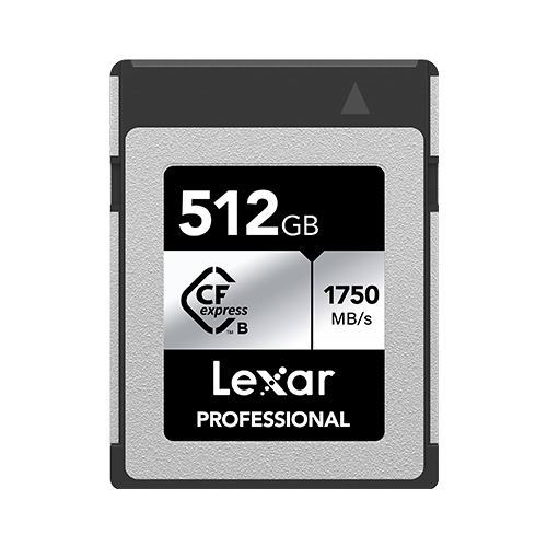 Carte Lexar Professional CFexpress Type B série SILVER | Lexar France