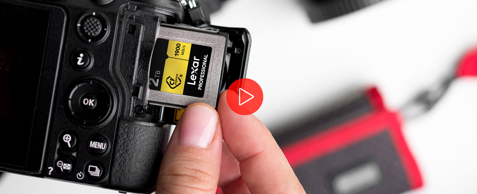 Lexar® Professional CFexpress™ Type B Card GOLD Series