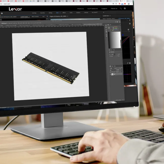 Lexar DDR4 UDIMM Desktop Memory