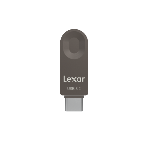 Chiavetta USB Lexar E32C 64GB Type-C E USB-A 3.2 Gen 1 Doppia Interfaccia OTG Titanio