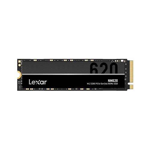 内蔵型SSD Lexar NM620 1TB M.2 2280 SSD Lexar NM620 M.2 2280 NVMe SSD | Lexar 렉사