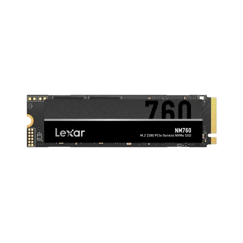 内蔵型SSD Lexar SSD PCIe Gen4x4 M.2 NVMe 2280 2TB SSD Lexar NM760 M.2 2280 PCIe Gen4x4 NVMe | Lexar Italia