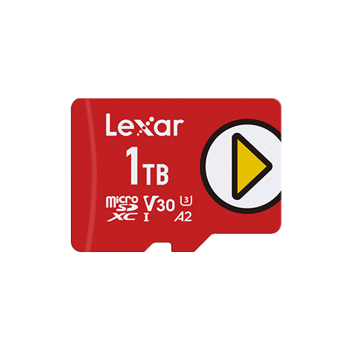 Lexar PLAY microSDXC UHS-I Card | Lexar Global